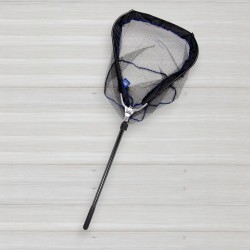 Підсак трикутний ZEOX Trigon Tele RM-60180V, довжина 1,80м, голова 60 Х 60см, прогумована сітка